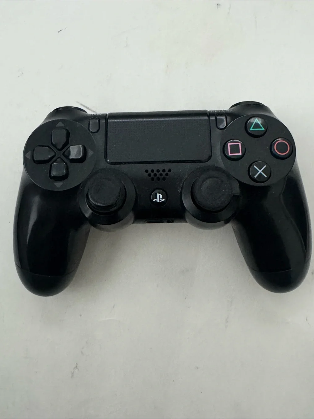Lot of 2 Sony PlayStation 4 DualShock 4 Wireless Controllers CUH-ZCT2U AS-IS